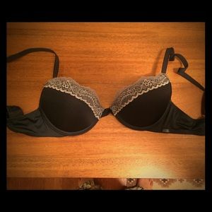 Calvin Klein Intimates & Sleepwear - Dark Blue with Lace Push-up Calvin Klein Bra Calvin Klein Intimates & Sleepwear - Dark Blue with Lace Push-up Calvin Klein Bra